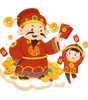 Nhận thưởng may mắn